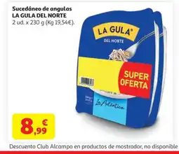 Alcampo LA GULA DEL NORTE Sucedáneo de angulas oferta