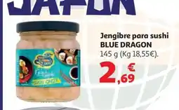 Alcampo BLUE DRAGON Jengibre para sushi oferta