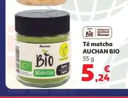 Alcampo AUCHAN BIO Té matcha oferta