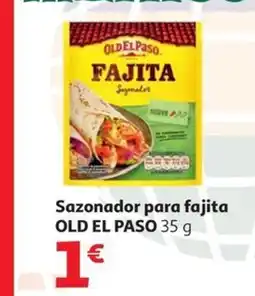 Alcampo OLD EL PASO Sazonador para fajita oferta