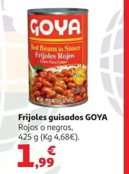 Alcampo GOYA Frijoles guisados oferta