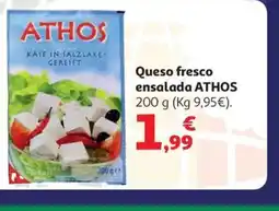 Alcampo ATHOS Queso fresco ensalada oferta