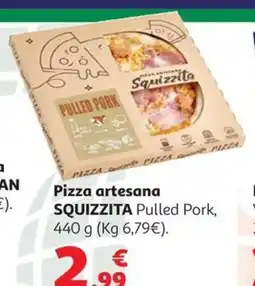 Alcampo SQUIZZITA Pizza artesana oferta