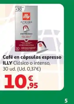 Alcampo ILLY Café en cápsulas espresso oferta