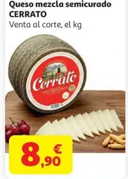 Alcampo CERRATO Queso mezcla semicurado oferta