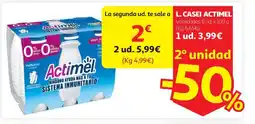 Alcampo ACTIMEL L'Casei oferta