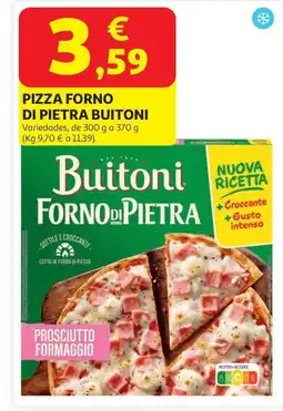 Alcampo BUITONI Pizza forno di pietra oferta