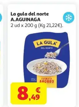 Alcampo LA GULA DEL NORTE oferta