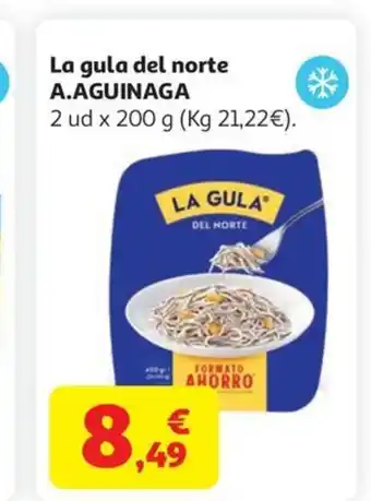 Alcampo LA GULA DEL NORTE oferta