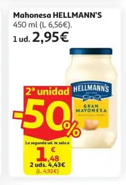 Alcampo HELLMANN'S Mahonesa oferta