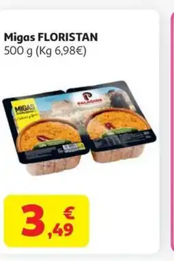 Alcampo FLORISTAN Migas oferta