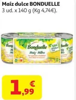 Alcampo BONDUELLE Maíz dulce oferta