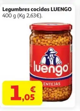 Alcampo LUENGO Legumbres cocidas oferta