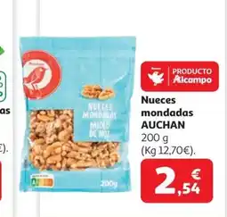 Alcampo AUCHAN Nueces mondadas oferta