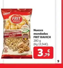 Alcampo FRIT RAVICH Nueces mondadas oferta