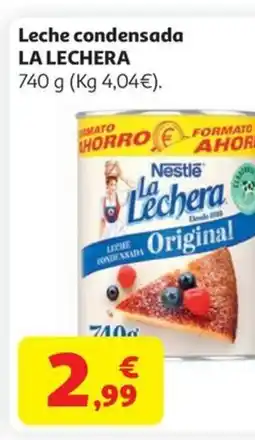 Alcampo LA LECHERA Leche condensada oferta