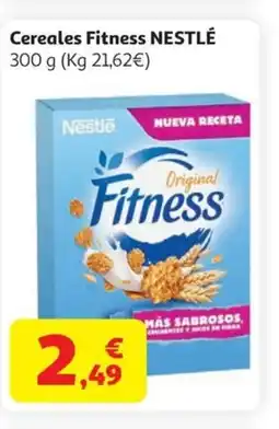 Alcampo NESTLÉ Cereales Fitness oferta
