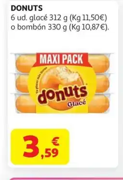 Alcampo DONUTS oferta