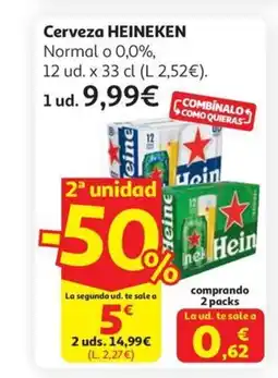 Alcampo HEINEKEN Cerveza oferta