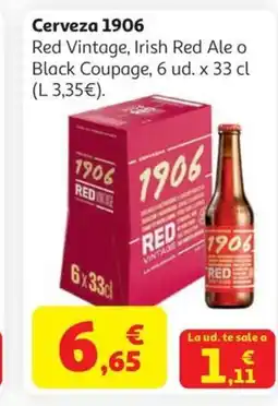 Alcampo 1906 Cerveza oferta