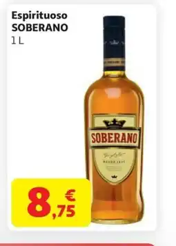 Alcampo SOBERANO Espirituoso oferta