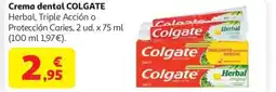 Alcampo COLGATE Crema dental oferta