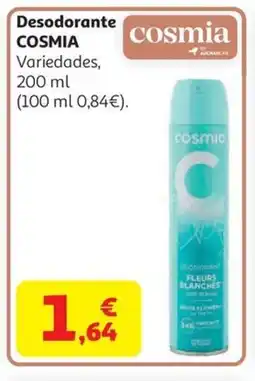Alcampo COSMIA Desodorante oferta