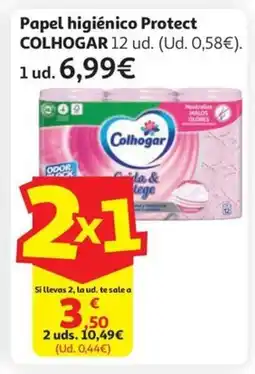 Alcampo COLHOGAR Papel higiénico Protect oferta