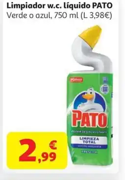 Alcampo PATO Limpiador w.c. líquido oferta