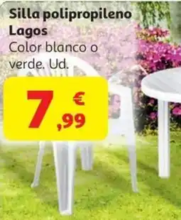 Alcampo Silla polipropileno Lagos oferta