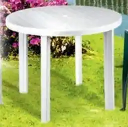 Alcampo Mesa polipropileno Viana oferta