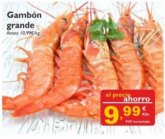 Supermercados La Despensa Gambón Grande oferta