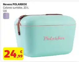 Alcampo POLARBOX Nevera oferta
