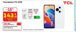 Alcampo TCL Smartphone 60SE oferta