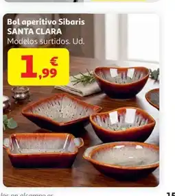 Alcampo SANTA CLARA Bol aperitivo Sibaris oferta