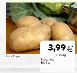 Plenus Supermercados Pataca nova oferta