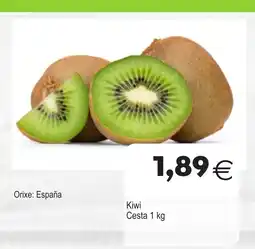 Plenus Supermercados Kiwi Cesta oferta