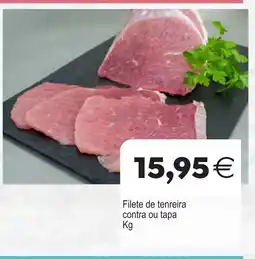 Plenus Supermercados Filete de tenreira contra ou tapa oferta