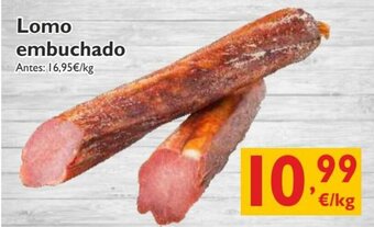 Supermercados La Despensa Lomo Embuchado oferta