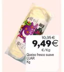 Plenus Supermercados LUAR Queixo fresco suave oferta