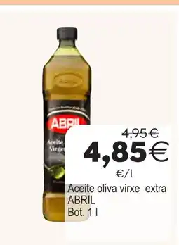 Plenus Supermercados ABRIL Aceite oliva virxe extra oferta
