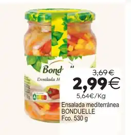 Plenus Supermercados BONDUELLE Ensalada mediterránea oferta
