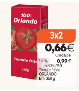 Plenus Supermercados ORLANDO Tomate frito oferta