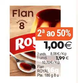 Plenus Supermercados ROYAL Flan oferta