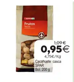 Plenus Supermercados SPAR Cacahuete casca oferta