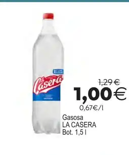 Plenus Supermercados LA CASERA Gasosa oferta