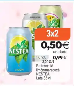 Plenus Supermercados NESTEA Refresco té limón/maracuxá oferta