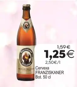 Plenus Supermercados FRANZISKANER Cervexa oferta