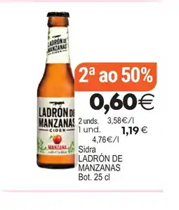 Plenus Supermercados LADRÓN DE MANZANAS Sidra oferta