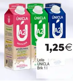 Plenus Supermercados ÚNICLA Leite oferta